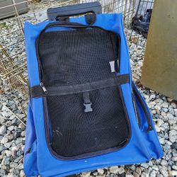 Dog Or Cat Backpack Or Carry On