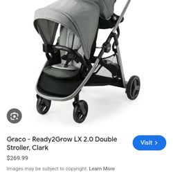Graco Double Stroller 