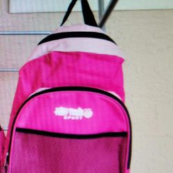 NEW with TAG..."HIGH TRAILS" PINK BACKPACK 