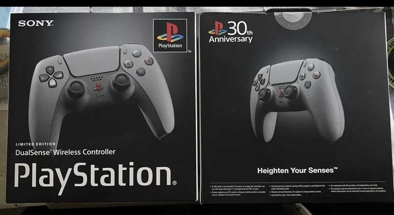 PS5 DualSense 30th Anniversary Limited Edition Controller