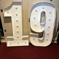 Light Up Nine And One 