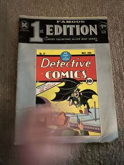 Batman Detective Comics