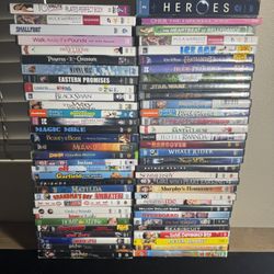 136 DVD Movies Series Disney Universal Lionsgate Warner Brothers Paramount