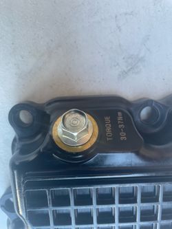 Q60 2022 oil pan