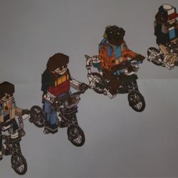 Stranger Things Bricks Kit
