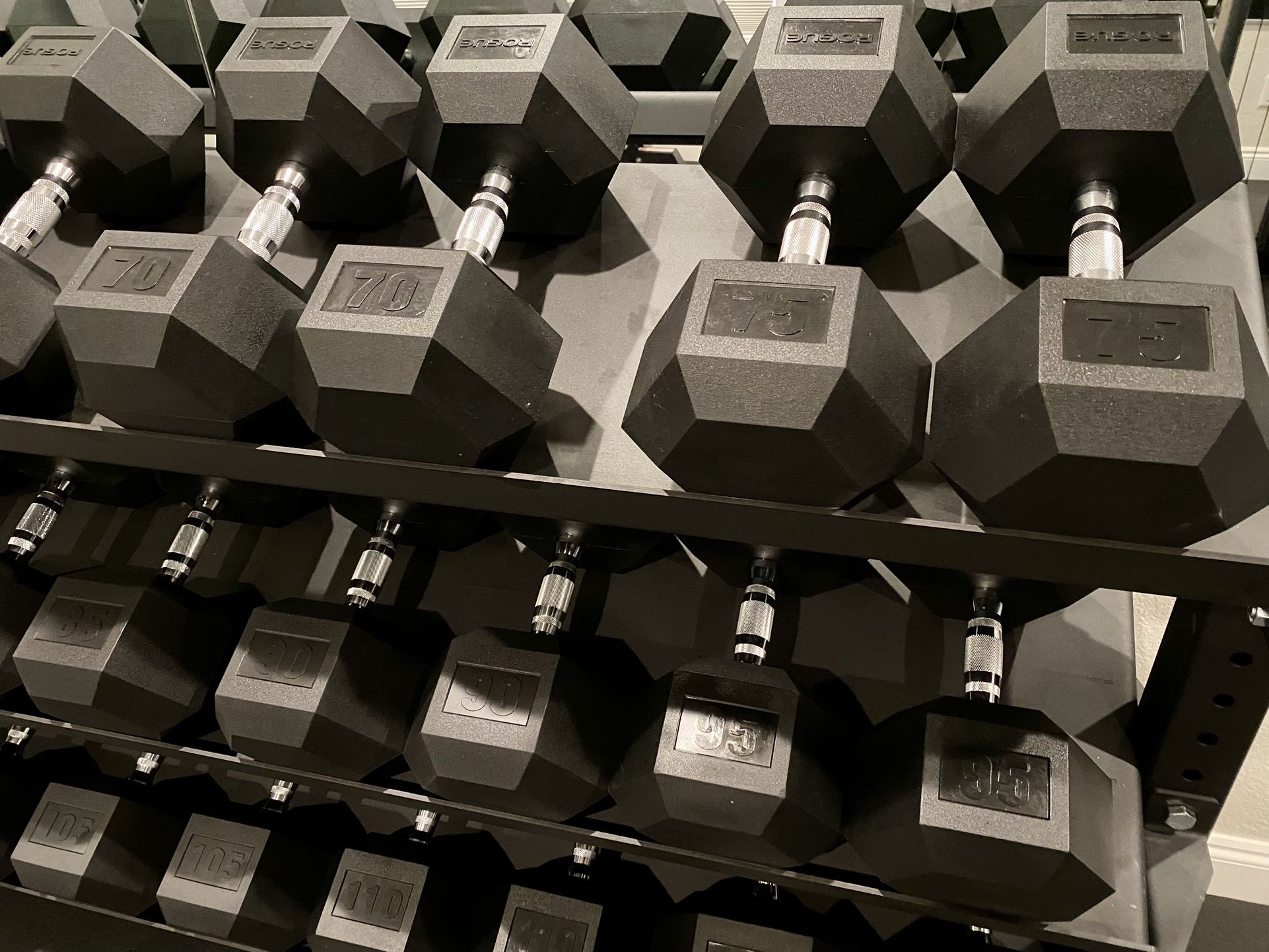 Rogue Dumbbells (120lb & 125lb) **BRAND NEW**