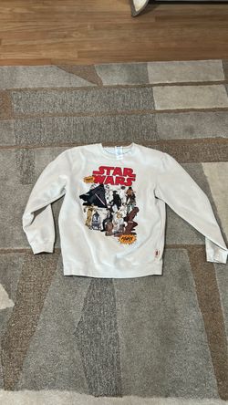 Star Wars crewneck sweatshirt… Size medium