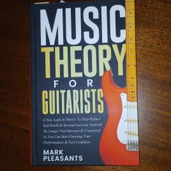 Music Theory For Guitarists   Book