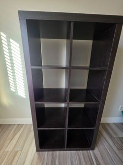 Wooden Cube Organizer