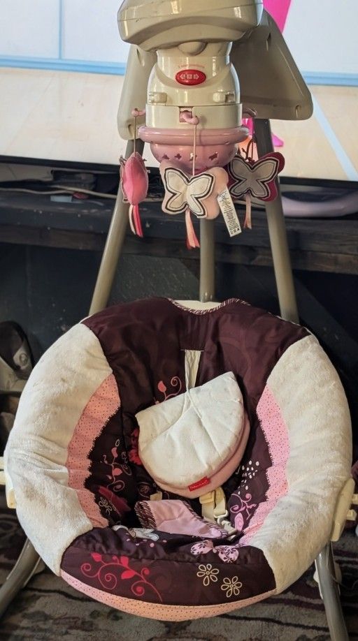 Papasan Swing