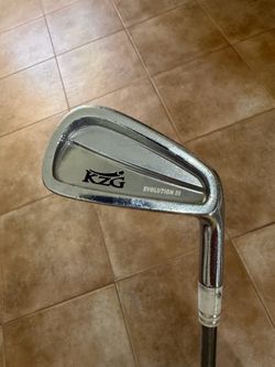 KZG Evolution III 7 Iron NEEDS GRIP