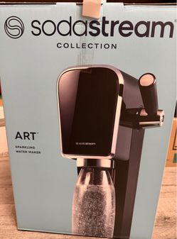 sodastream art sparkling water maker