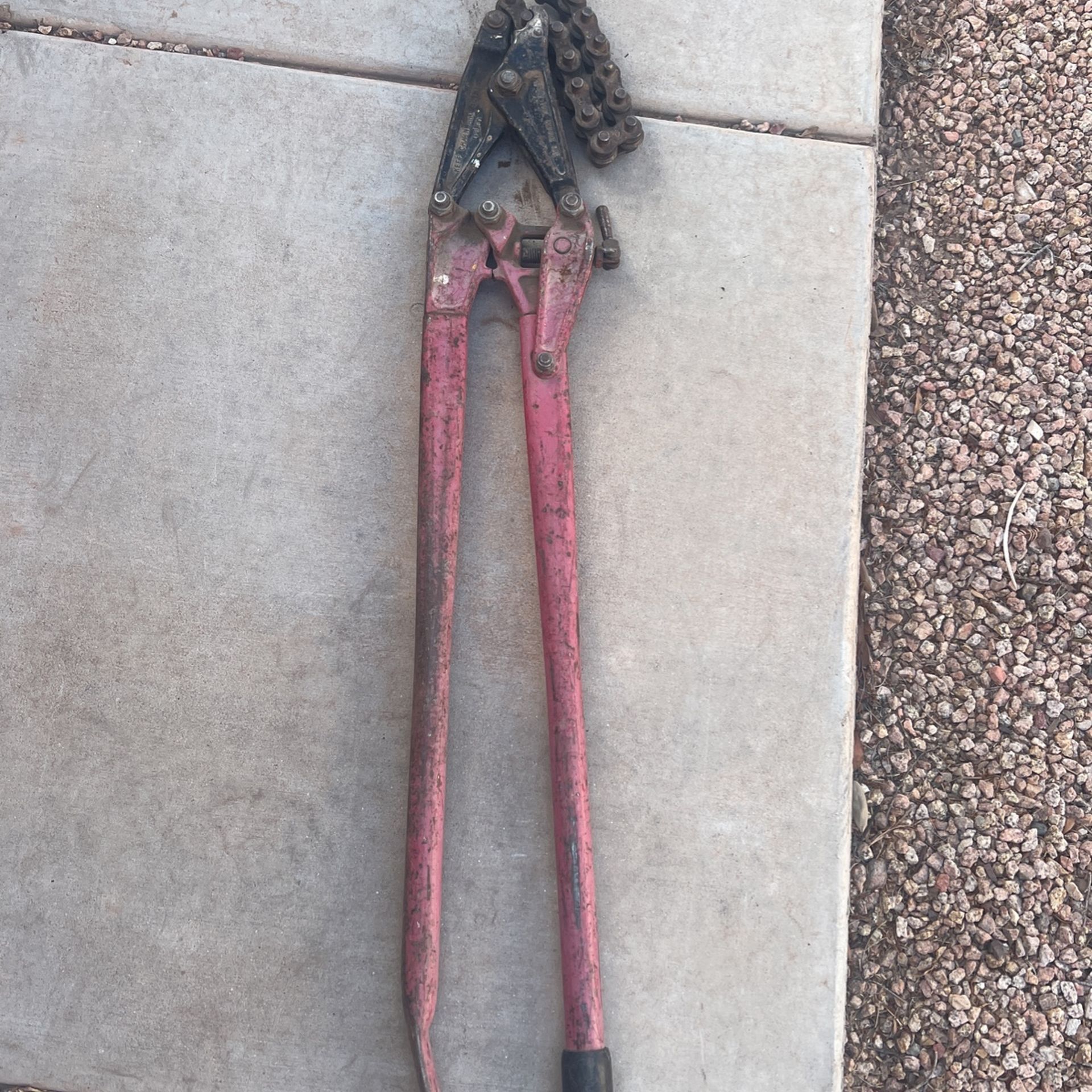 Ridgid 276 Soil Pipe Cutters for Sale in Phoenix, AZ OfferUp