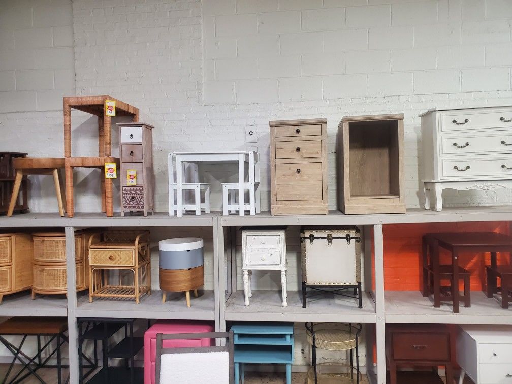 Variety Of Miscellaneous Furniture All New