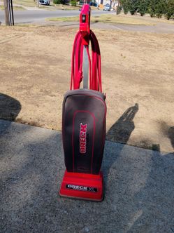Oreck Commercial Upright Vacuum