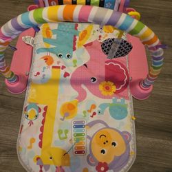 Fisher Price Kick And Play Piano