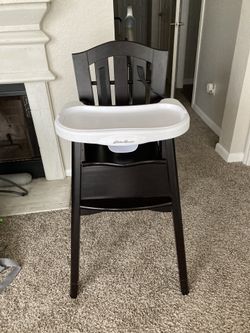 Eddie bauer wooden high chair cheap cushion