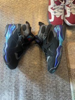 Jordan 8’s Aqua Retros