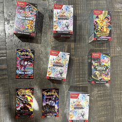Pokémon Trading Card Game Booster Box Price Range $35 To $75 Each 