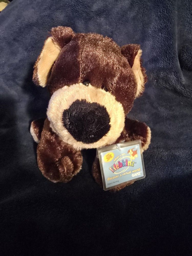 Ganz WEBKINZ Mocha PUPPY