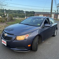 2013 Chevy Cruze Eco 6 Speed Manual