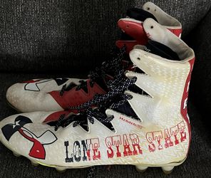 Highlight Texas Edition Size 11 Cleats