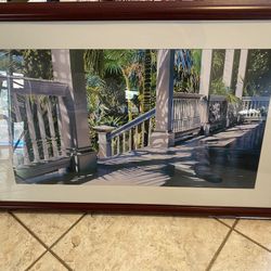 Framed Painting