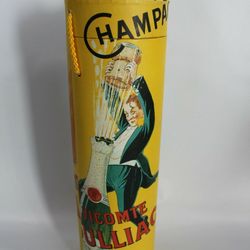 Empty Champagne Round Box