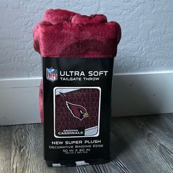 Cardinals blanket