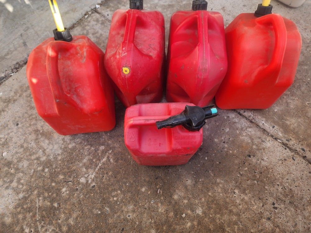 Gas Cans