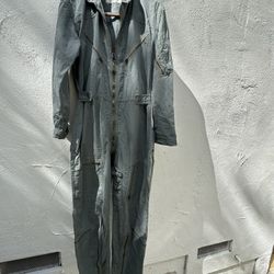 Vintage 1964 Flying Man’s Jump Suit