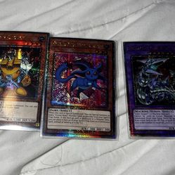 Yugioh card collection