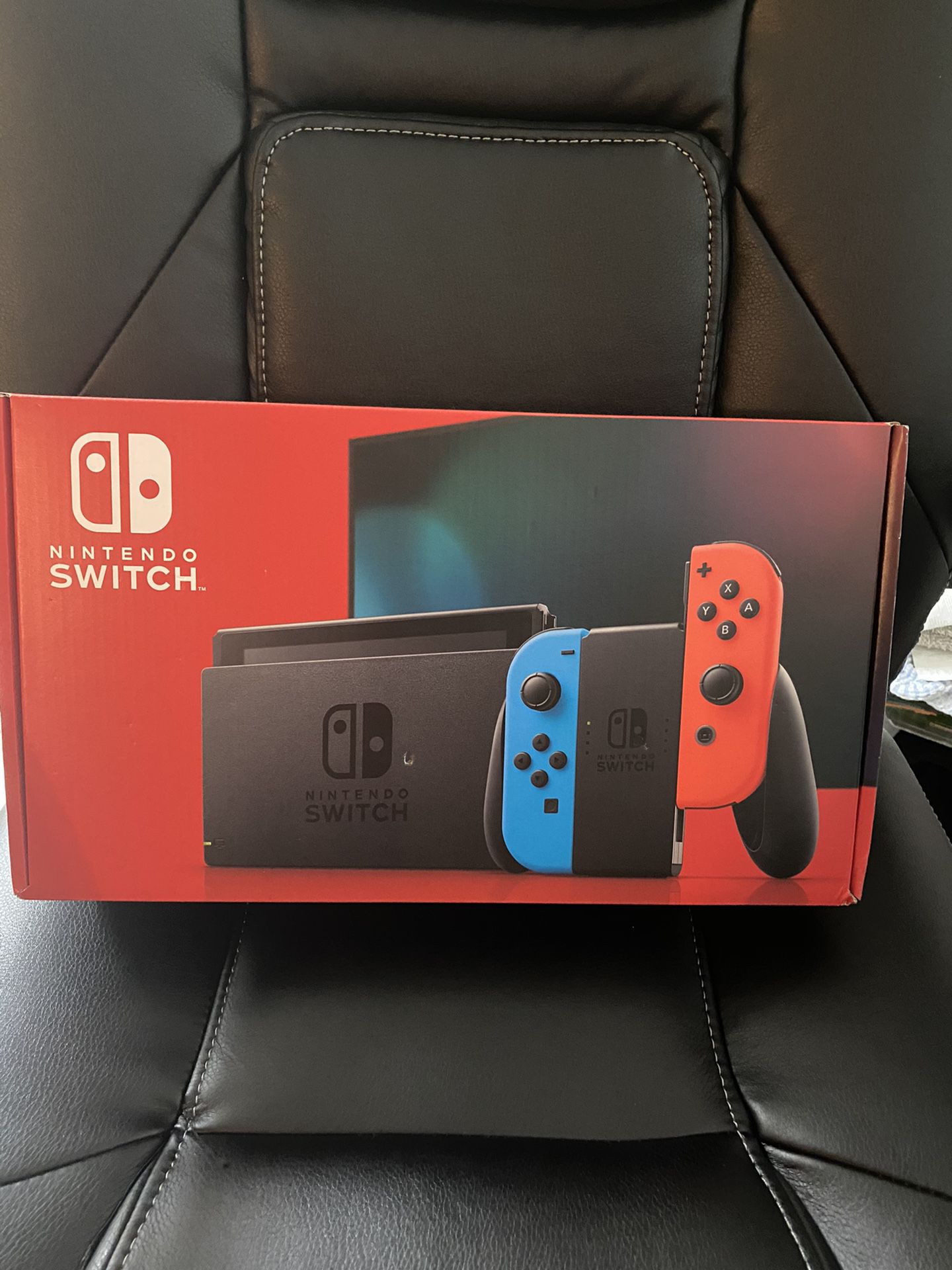 Brand new Nintendo Switch!!! Never used! Has never been open!! $380 no trades!!