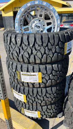 285 55 20 Llantas nuevas