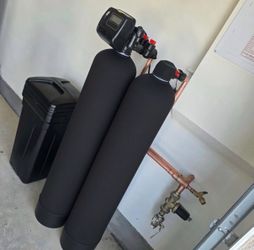 Custom Brand New Salt Softener with Filtration & Alkaline RO Drinking System