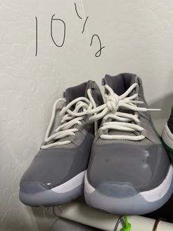 Jordan 11 retro cool grey size 10.5