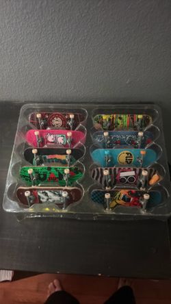 Tech decks