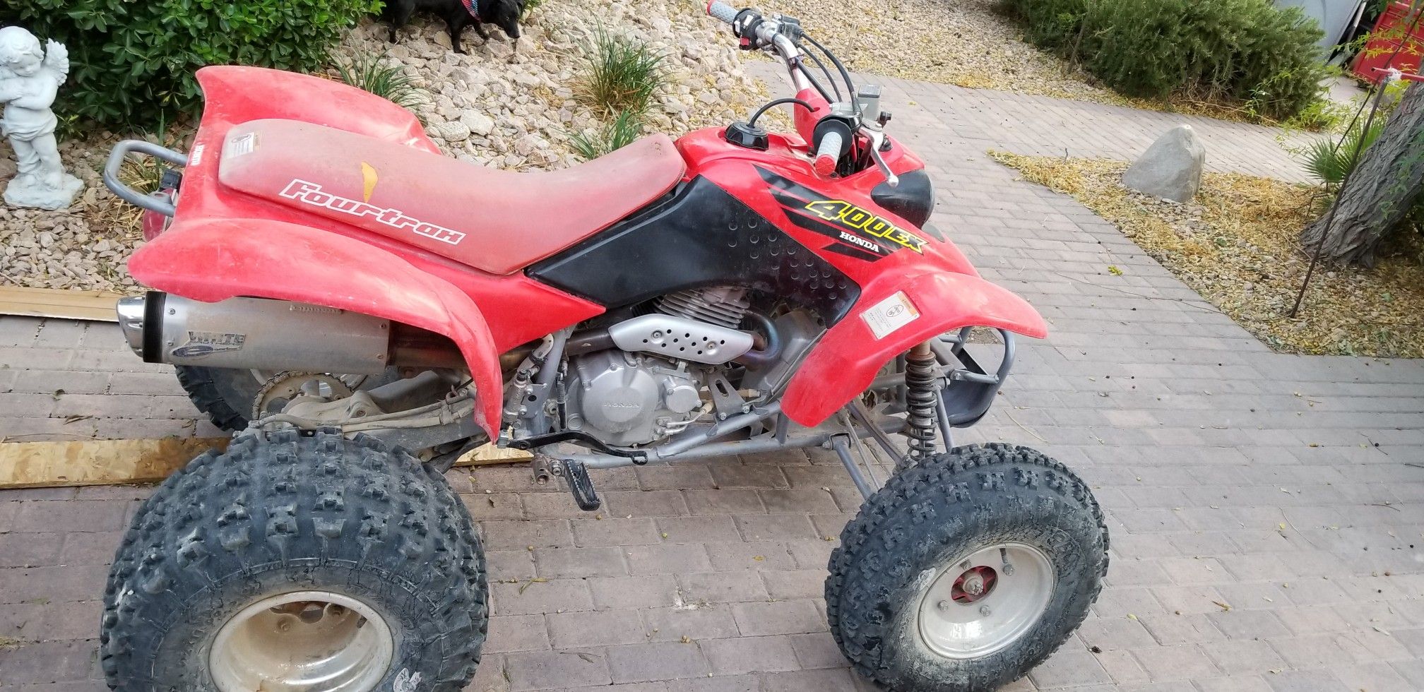 2000 Honda 400EX