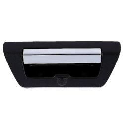 Dorman 97697 Tailgate Handle Compatible with Select Ford Models, Black; Chrome