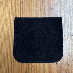 Black Makeup Bag Pouch Dust Bag