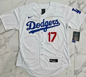 Dodgers Ohtani 17 men jersey fully stitched