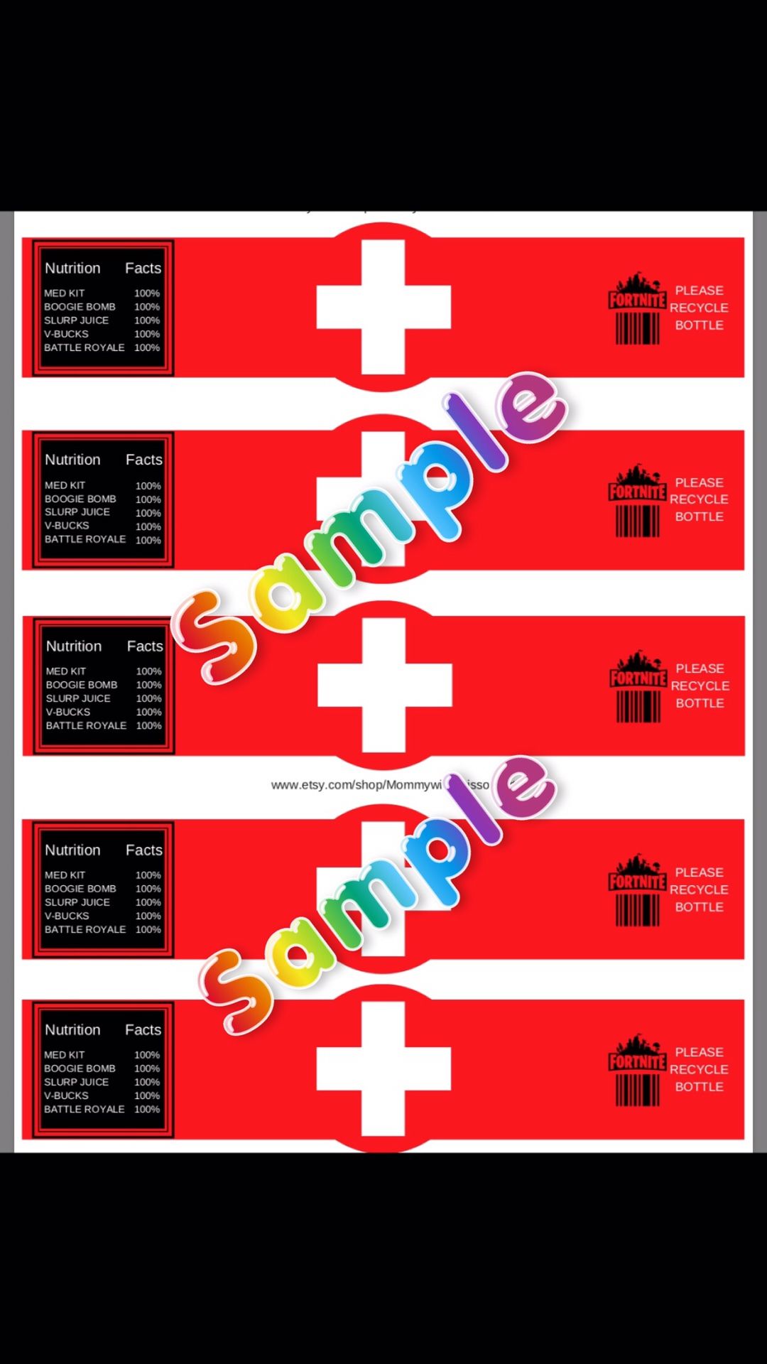 fortnite-party-decor-water-bottle-labels-and-drop-box-label-for-goodie-bags-for-sale-in-santa-ana-ca-offerup for Printable Free Fortnite Medkit Label FORTNITE party decor!!!! Water bottle labels and drop box label for goodie bags for Sale in Santa Ana, CA - OfferUp for Printable Free Fortnite Medkit Label
