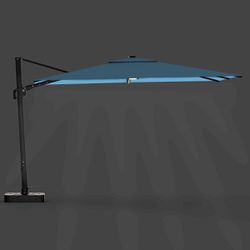 8.2 ft square cantilever umbrella