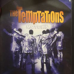 The Temptations Dvd