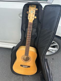 Ibanez acoustic guitar