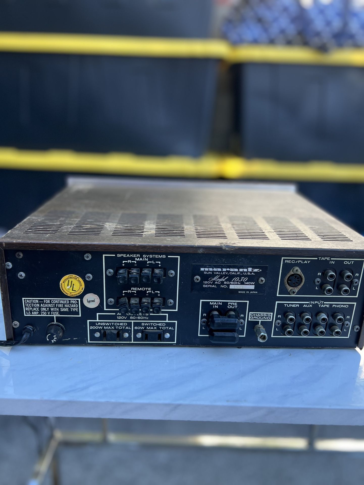 Speaker System Marantz 1030 Speakers Marantz 1030 Vintage