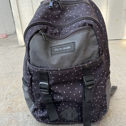 DAKINE Shoulder Strap Backpack With Zipper Pockets