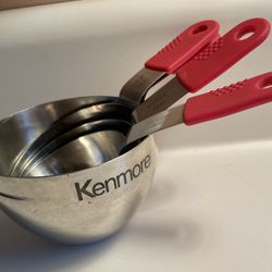 Stainless Steel MEASURING SPOONS Kenmore dishwasher safe silicone hand