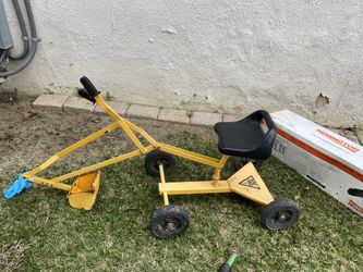 Back Hoe Toy