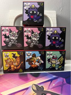 McDonald’s hello kitty Godzilla